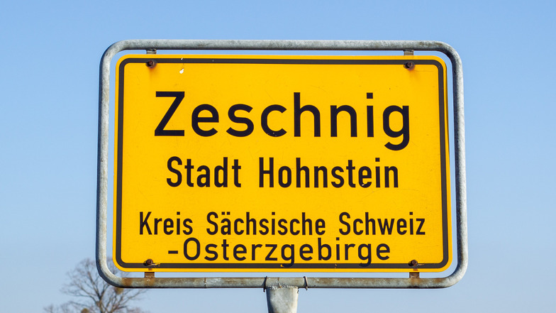 Im kleinen Hohnsteiner Ortsteil Zeschnig geht es derzeit hoch her.