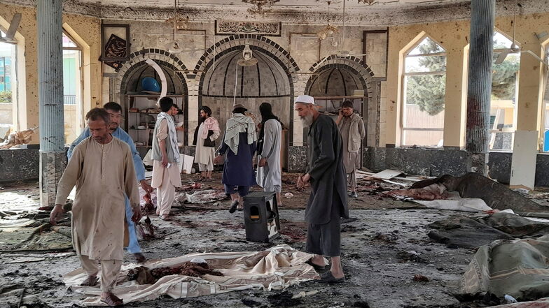 Viele Tote nach Anschlag auf Moschee in Afghanistan