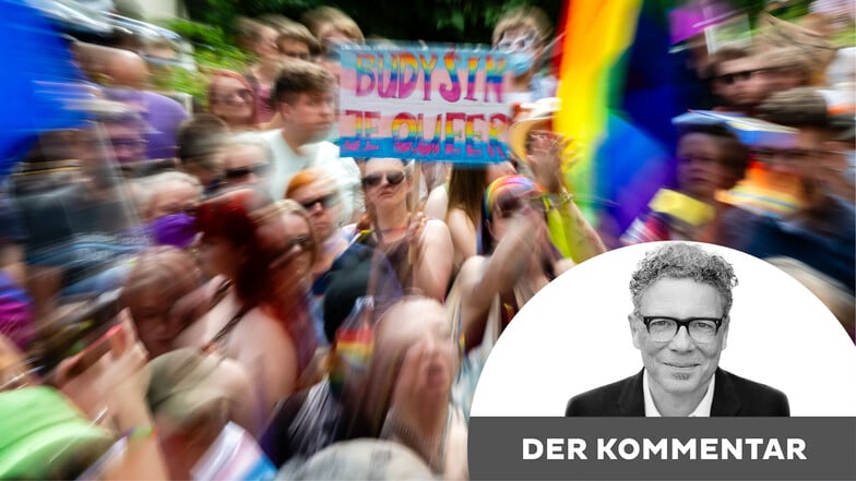 SZ-Redakteur Oliver Reinhardt wünscht sich nach dem CSD in Bautzen eine Reaktion von Ministerpräsidenten.