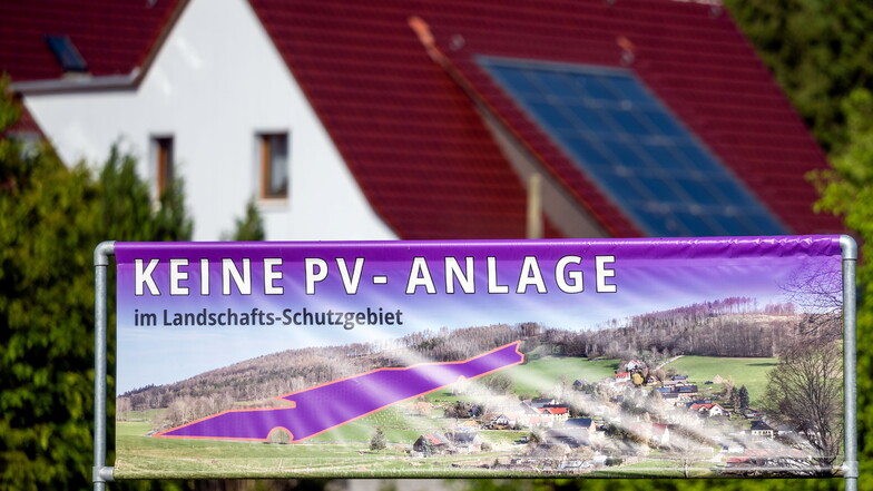 Wie eine Photovoltaikanlage den Frieden in einem kleinen Dorf bei Wilthen gefährdet