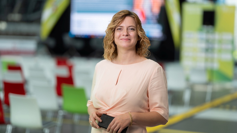 Yvonne Keil ist Vorstandsmitglied im Verein Silicon Saxony und Managerin in der Dresdner Mikrochipfabrik von Globalfoundries. Für sie ist die Suche nach Fachkräften ein "Kernthema".