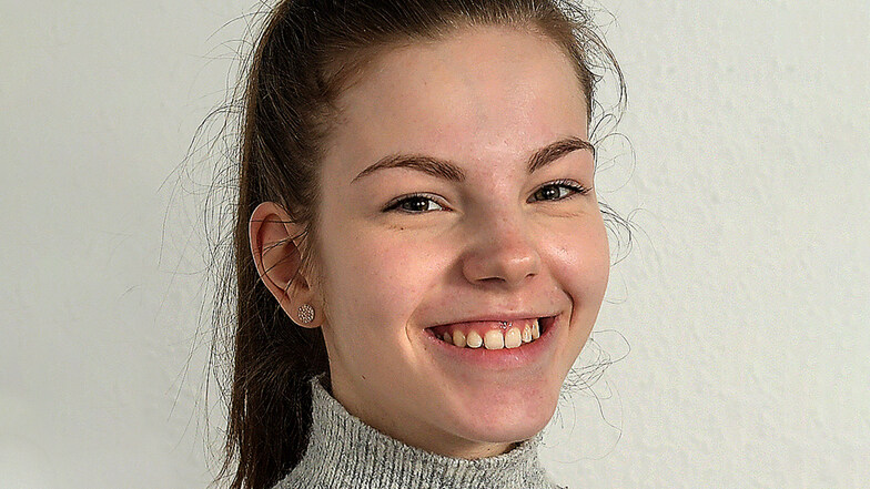 Pauline Hanko (15 Jahre) ist
Schülerin des Martin-Luther-Gymnasiums in Frankenberg und derzeit Praktikantin beim DA.