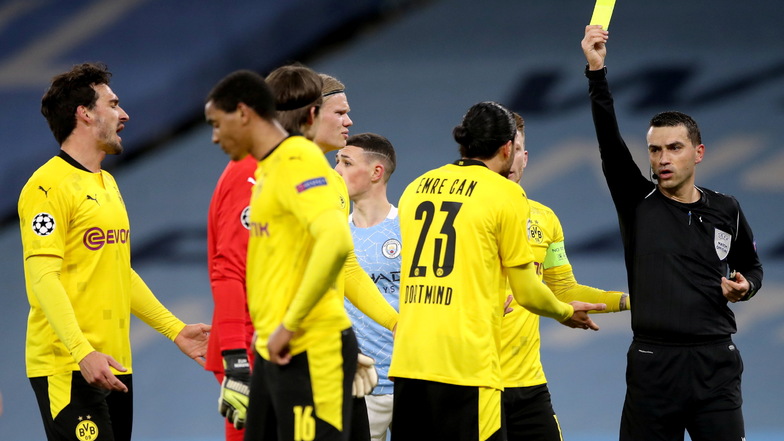 Dortmund verliert in Manchester knapp