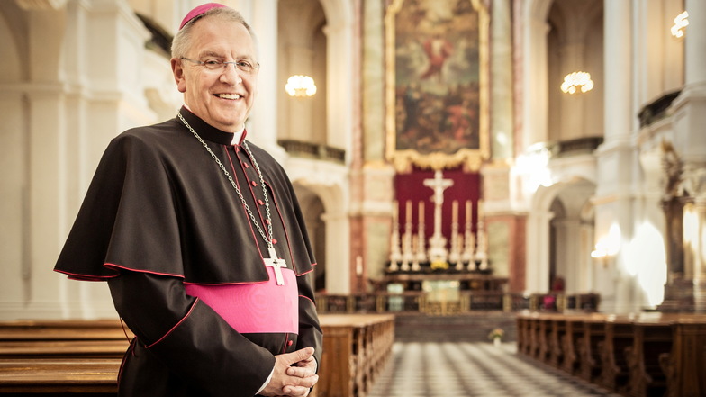 Heinrich Timmerevers ist Bischof des Bistums Dresden-Meißen - und muss nun kräftig sparen.