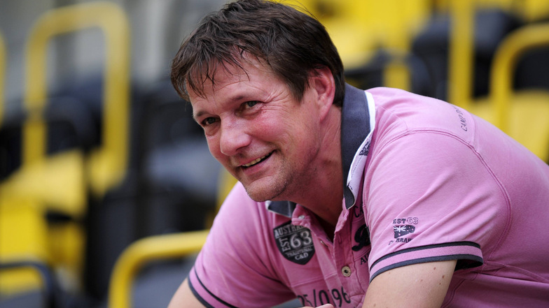 Torsten Gütschow hat für Dynamo allein in Punktspielen 183 Tore erzielt. Als Trainer erlebt er auch Enttäuschungen.
