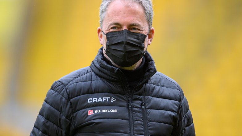 Dynamo-Geschäftsführer Jürgen Wehlend möchte gerne bei 3G bleiben.