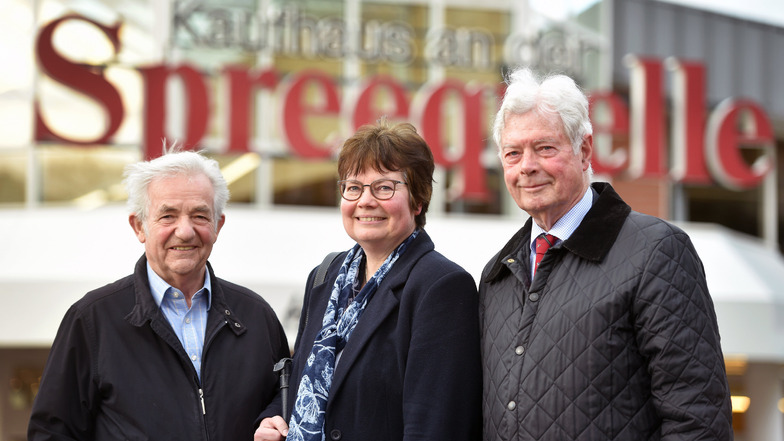 Leiten das Familienunternehmen: Eckhard Unruh, Charlotte Deerberg und ihr Vater Karl-Wilhelm Deerberg (von links).
