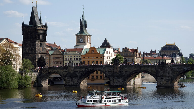 Ganz so viele Touristen zu vor der Pandemie werden zu Ostern in Prag nicht erwartet.