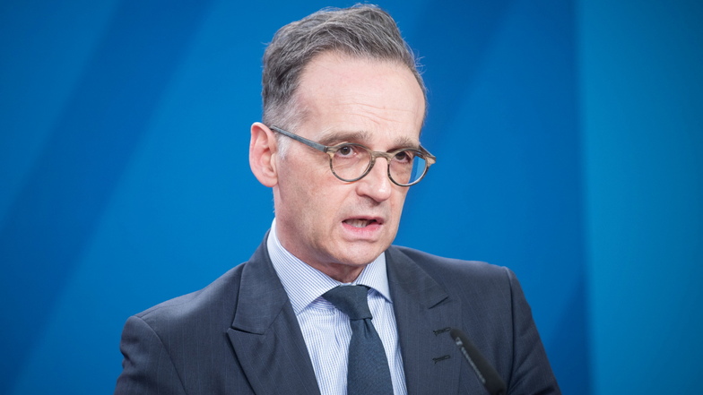 Außenminister Heiko Maas (SPD)