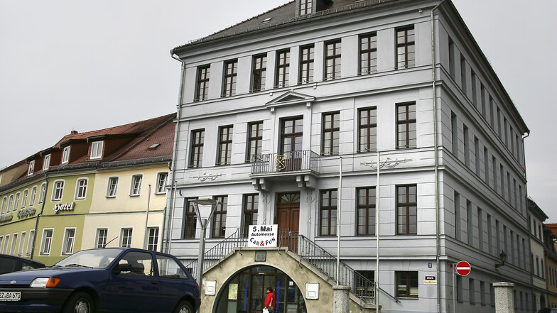 Rathaus Bischofswerda