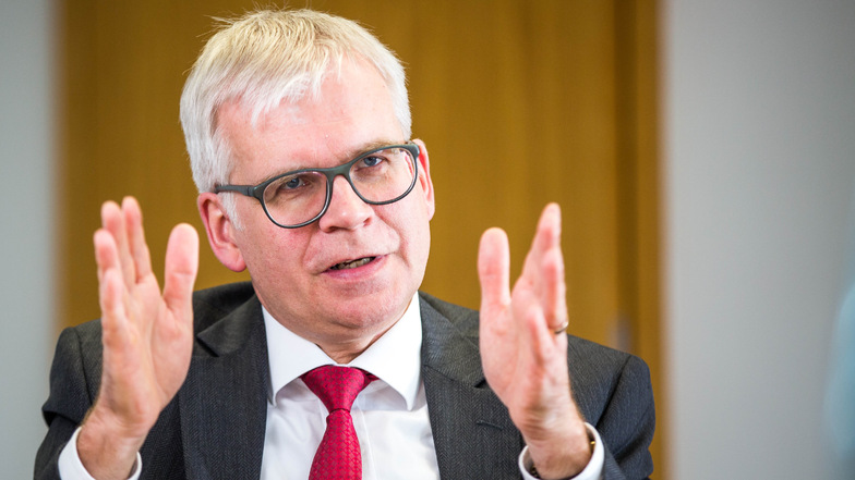Interview mit Hartmut Vorjohann (CDU, Bildungsbürgermeister) .