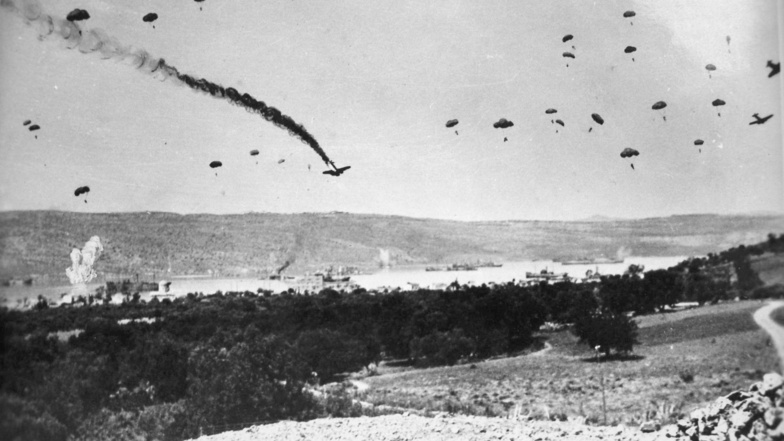 Nazi-Aufmarsch auf Kreta befürchtet