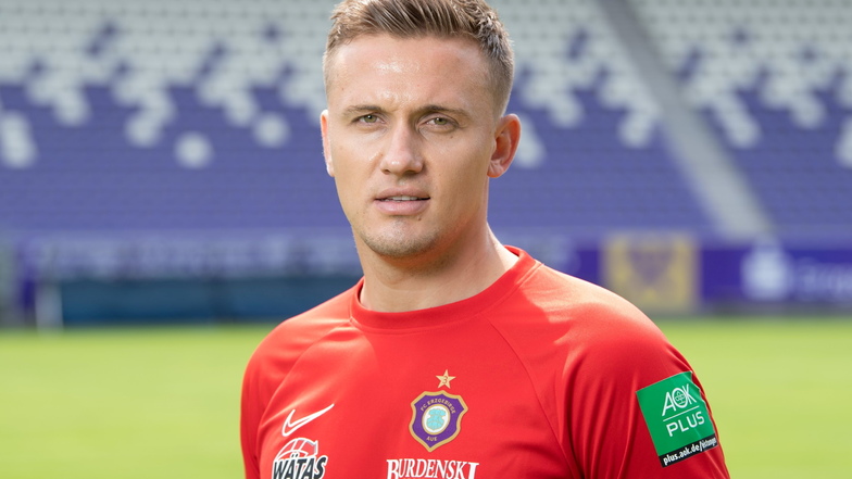 Aliaksei Shpileuski ist der neue Trainer des FC Erzgebirge Aue. Ein Rückkehr nach Leipzig hält er für möglich.