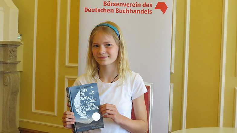 Sarah Dumont aus Leipzig ist die beste Vorleserin Sachsens.