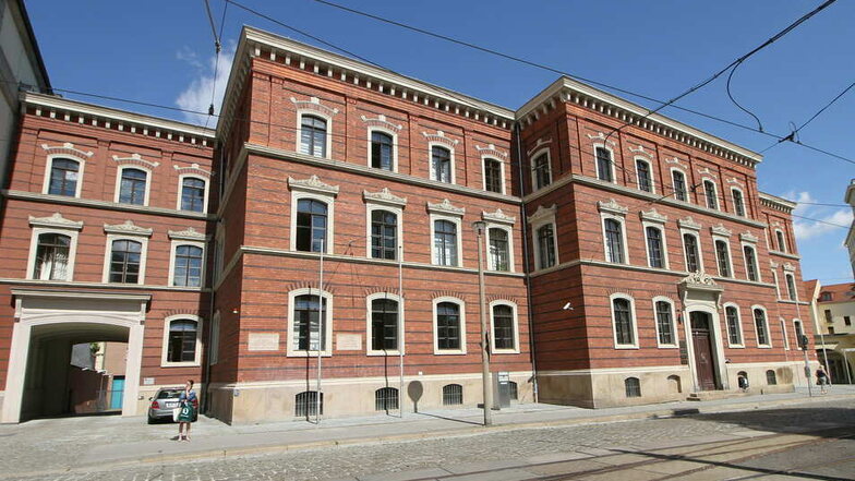 Die Verhandlung um die Explosion in Olbersdorf findet am Landgericht in Görlitz statt.