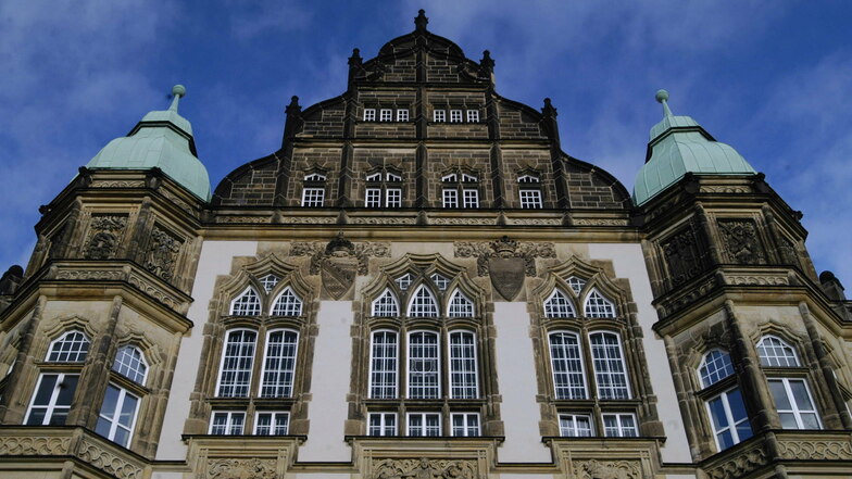 Im Bautzener Justizgebäude an der Lessingstraße wird am Montag gegen einen Drogendealer verhandelt, der in Kamenz aktiv gewesen sein soll.