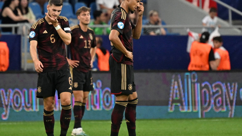 Tiefpunkt statt EM-Euphorie: Deutscher Fußball nach U21-Aus am Boden