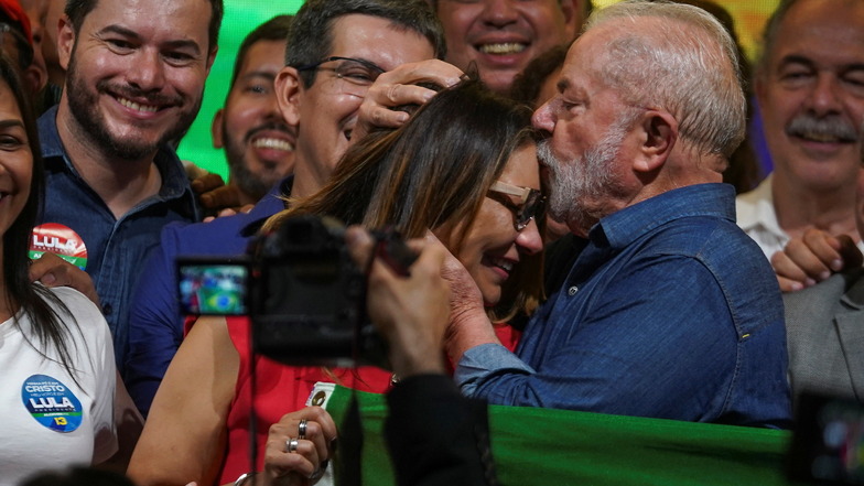 Linker Ex-Präsident Lula gewinnt Wahl in Brasilien