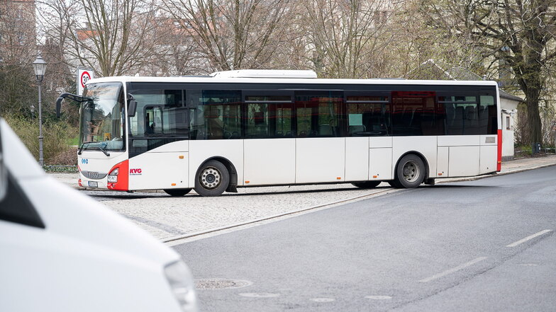 Der Bus der Linie 760 fährt nun von Radeberg bis zum Bahnhof Hermsdorf.