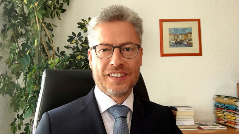Ulf Hüttig (48) führt eine Rechtsanwaltskanzlei mit Büros in Görlitz und Dresden.