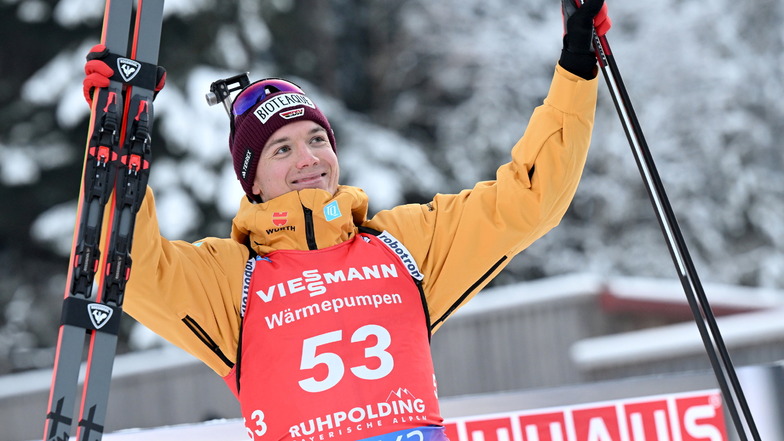 Justus Strelow wird für seine zweite Biathlon-WM nominiert