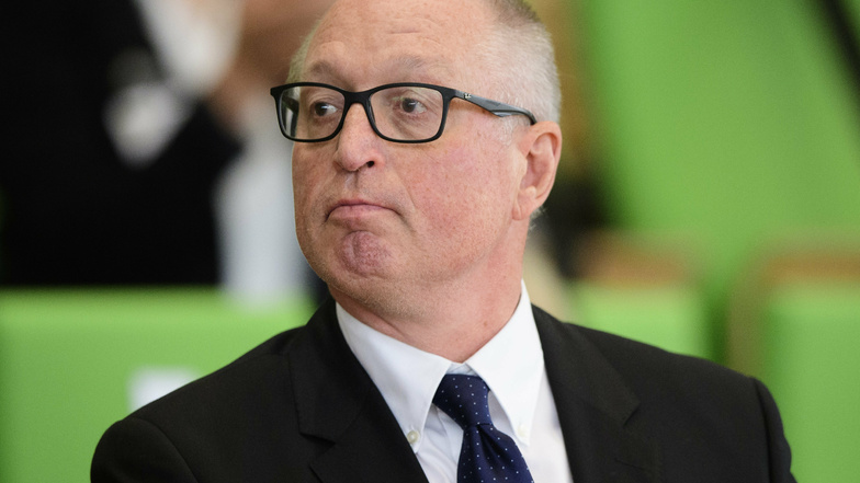 Matthias Grünberg (59) ist Vizepräsident des Oberverwaltungsgerichts und neuer Präsident des Sächsischen Verfassungsgerichtshofs.