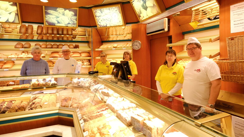 Bäckerei Liebscher eröffnet Filiale in Meißen