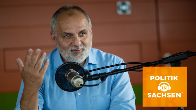 Rico Gebhardt zu Gast im Podcast "Politik in Sachsen"