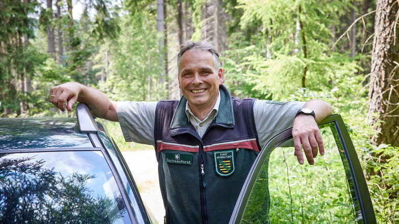 Uwe Borrmeister: Der 52-Jährige war bisher Leiter des Forstbezirks Neustadt, der den Nationalpark umgibt.