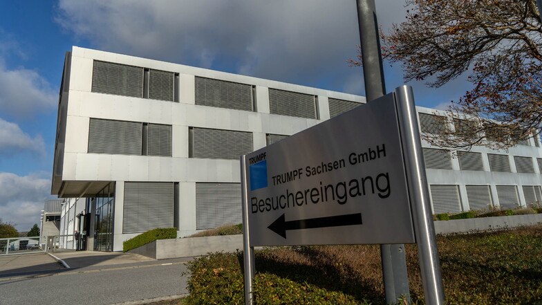 Bei der Firma Trumpf in Neukirch stehen Veränderungen in der Produktion an. Ein Bereich wird in die Schweiz verlegt.