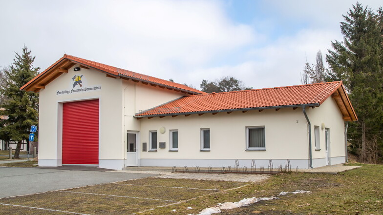 Der Bau des neuen Gerätehauses der Freiwilligen Feuerwehr in Stannewisch wurde zu einem Kraftakt für die Kameraden der Ortsfeuerwehr.
