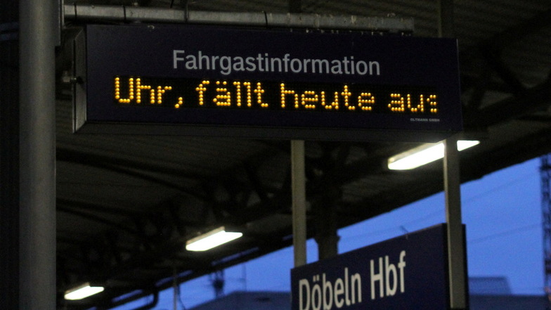 Warnstreik: Mitteldeutsche Regiobahn organisiert Busnotverkehr