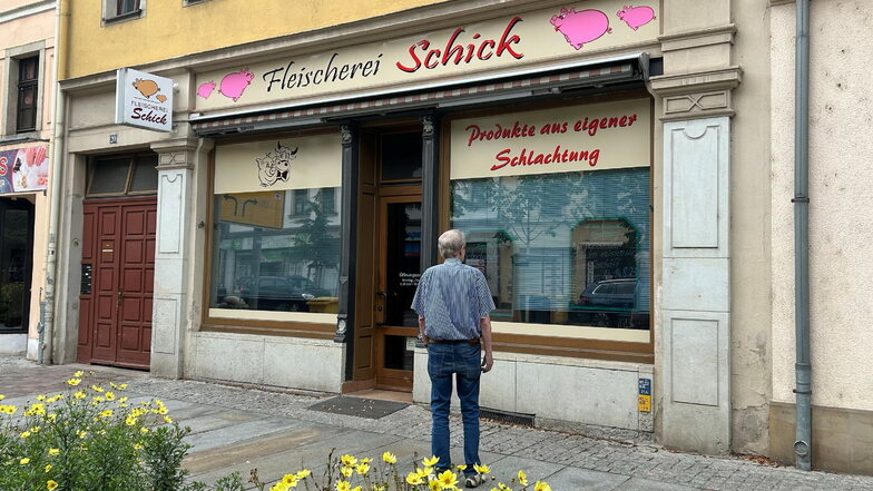 Deshalb schließt diese beliebte Fleischereifiliale in Pirna