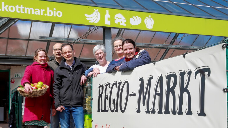 Im ehemaligen Blumenhäusel in Eibau gibt es am Freitag einen Regio-Markt. Eine neu gegründete Initiative startet die Aktion.