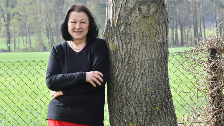 Marion Mißbach aus Lomnitz tritt am 9. Juni für die offene Bürgerliste Wachau zur Kommunalwahl an. Was die ehemalige Pfarrerin für die Gemeinde plant.