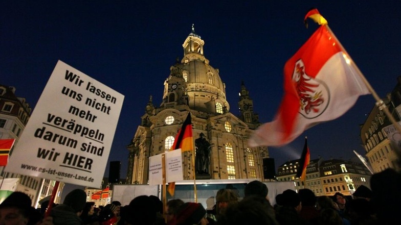 Tickerprotokoll: Pegida-Demo in Dresden
