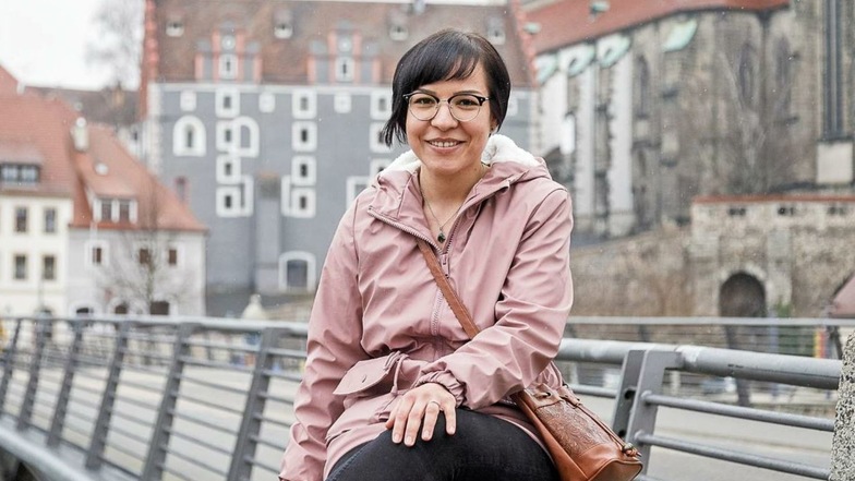 Gruppengründerin Antje Wittig hat polnische Wurzeln und fühlt sich deshalb besonders wohl in Görlitz. Sie möchte, dass das auch andere Zugezogene tun.