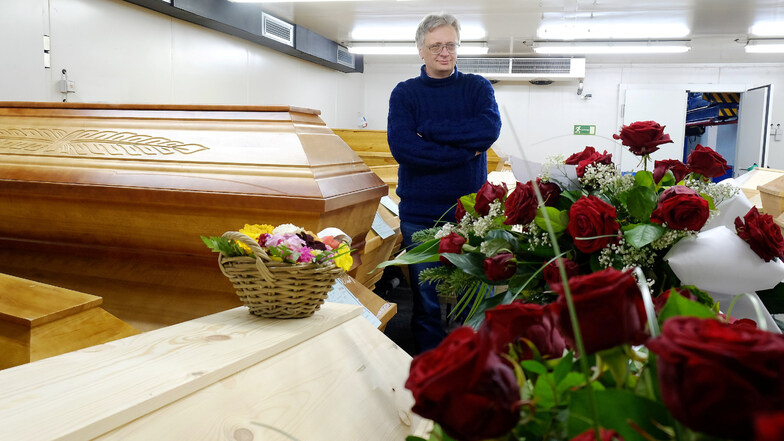 Mehr Platz für Tote im Krematorium Meißen