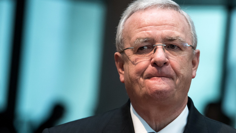 Martin Winterkorn, ehemaliger Vorstandsvorsitzender von Volkswagen, kommt als Zeuge zur Sitzung des Abgas-Untersuchungsausschusses des Deutschen Bundestages.