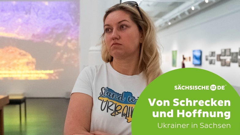 Ukrainer in Sachsen: "Was soll ich tun? Ich habe Angst"