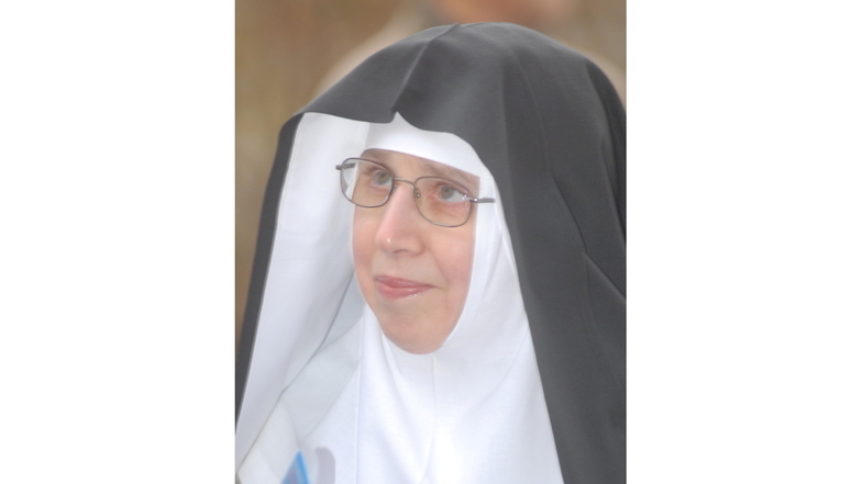 Sie stand 23 Jahre als Äbtissin dem Kloster St. Marienthal vor: Regina Wollmann.