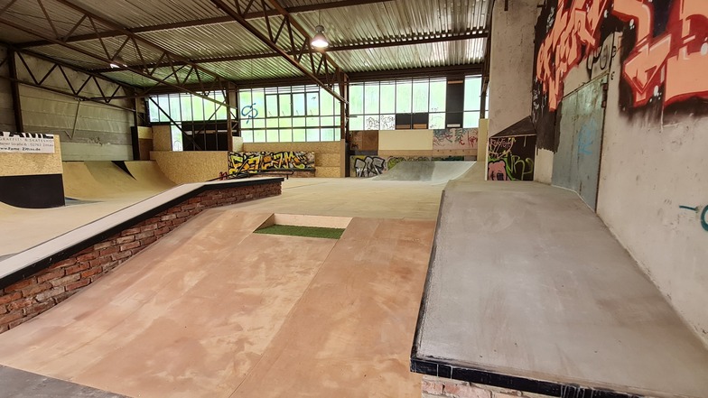 Seifhennersdorf: Skatehalle öffnet zum Kindertag