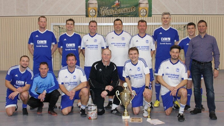 Die DJK Blau-Weiß Wittichenau als Gastgeber dominierte den diesjährigen Wittichenauer Pilscup.