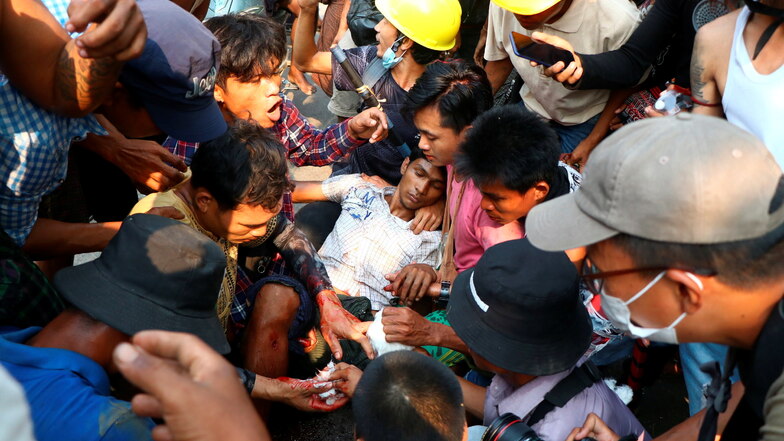Tod und Leid ohne Ende in Myanmar
