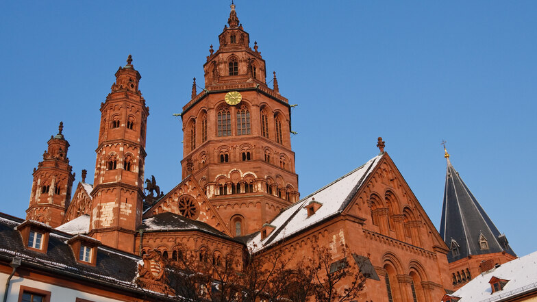 Kathedrale in Mainz Copyright