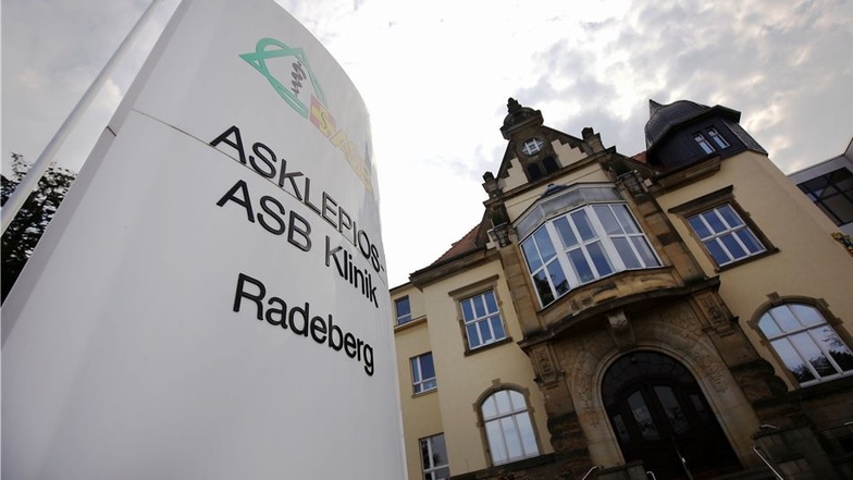 In der Asklepios-ASB Klinik Radeberg registrieren die Mitarbeiter vermehrt Beschimpfungen.