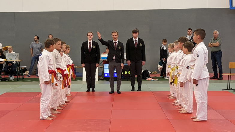 U11-DSC-Judoka beenden erfolgreich erste Kinderliga