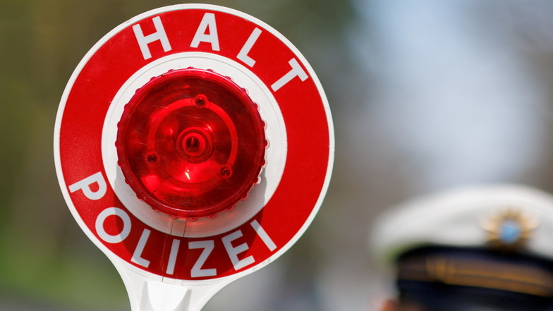 Mit 2,8 Promille: Polizei stoppt vier Radfahrer in Großenhain und Priestewitz
