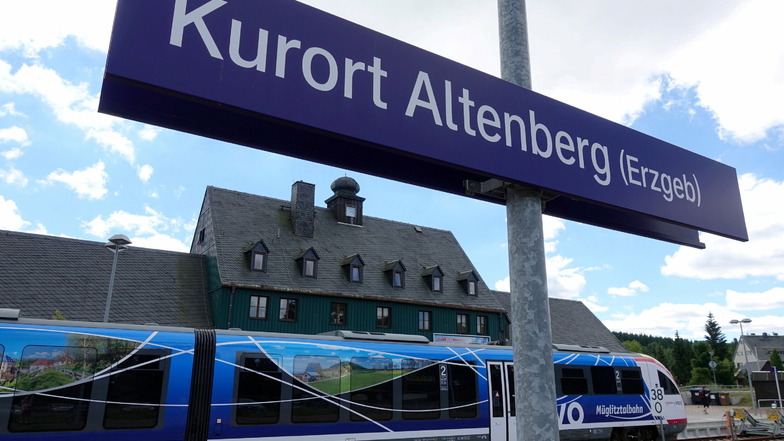 Zwischen Heidenau und Altenberg fällt ab 22. Februar jeder zweite Zug aus.