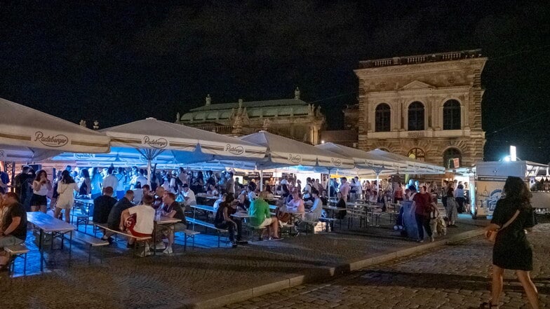 Die schönsten Fotos vom Dresdner Stadtfest